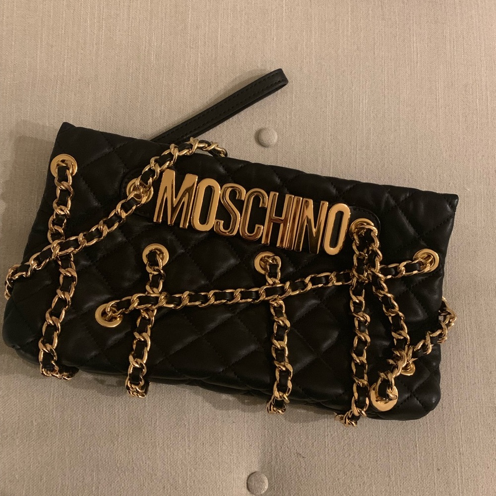 Moschino Clutch Bag